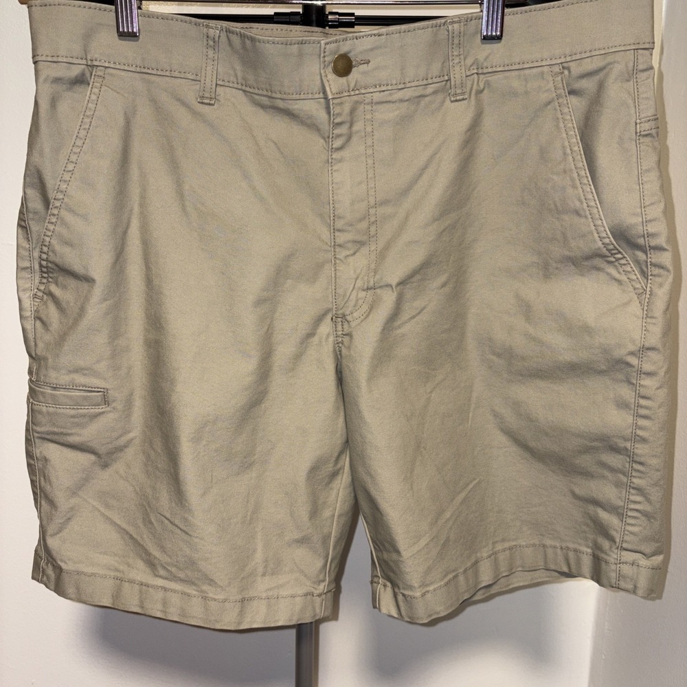 Brahma Size 40 Shorts Mens  9"‎ Inseam   trailblazer brown